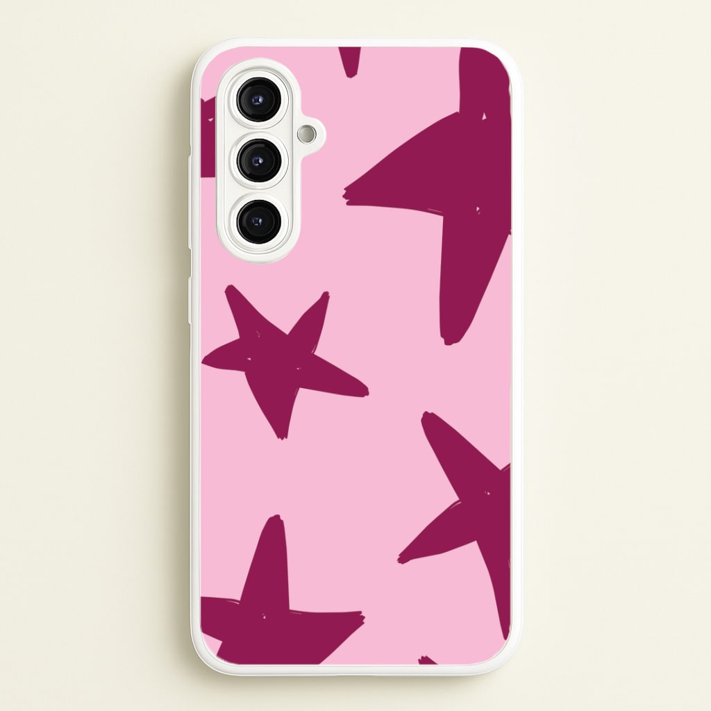 Raspberry Stars Galaxy A16 Case