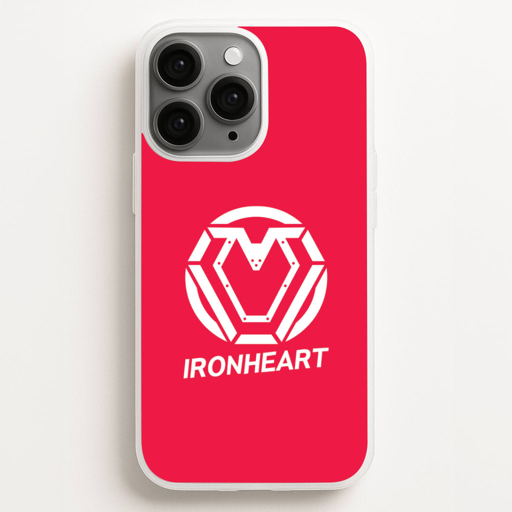 Metal Heart Symbol iPhone 11 Pro Case