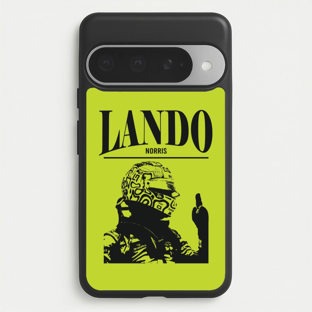 Lando Black And Green Google Pixel 10 Pro XL Case
