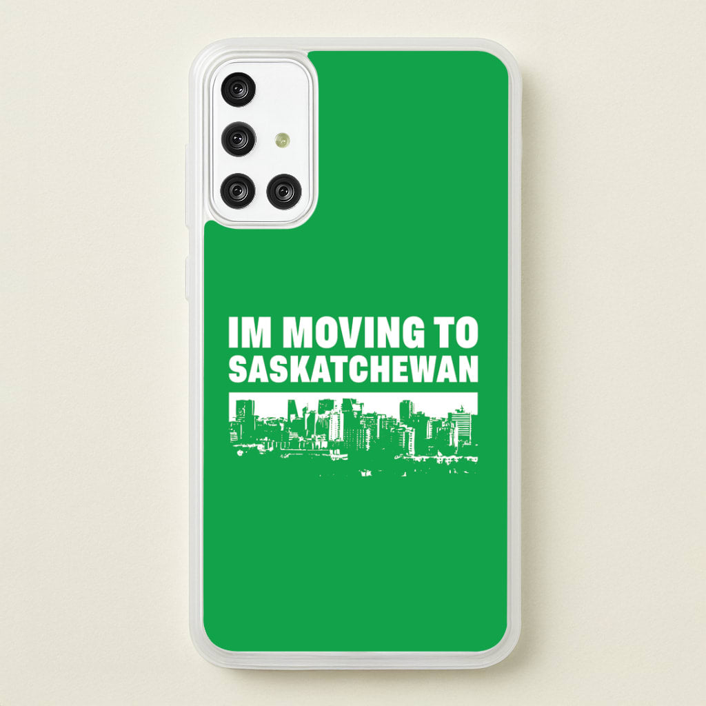 I'm Moving To Galaxy A71 Case