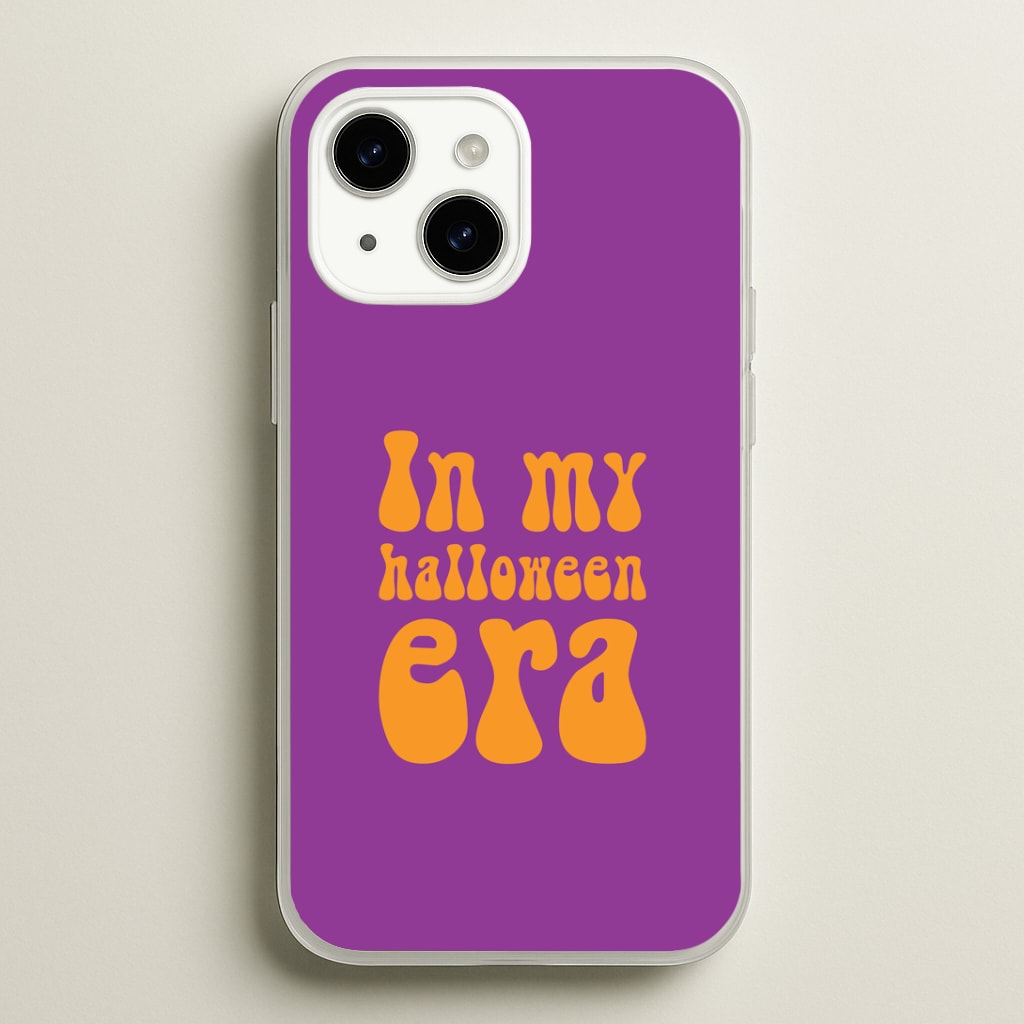 In My Halloween Era iPhone 14 Plus Case