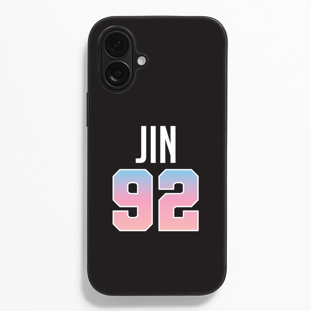 Jin 92 iPhone 16 Plus Case