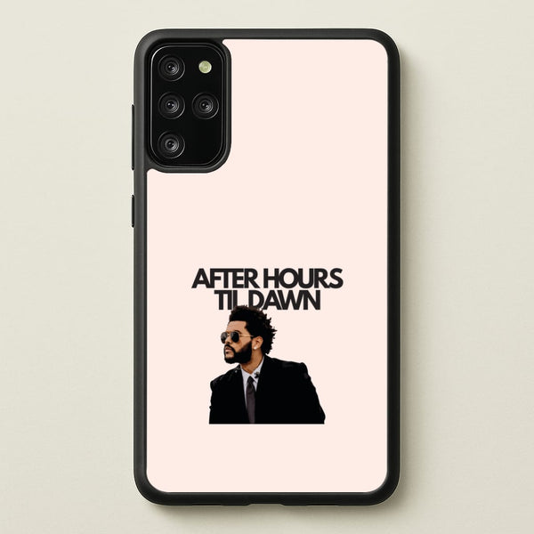 AHTD Singer Galaxy S20 Plus Case