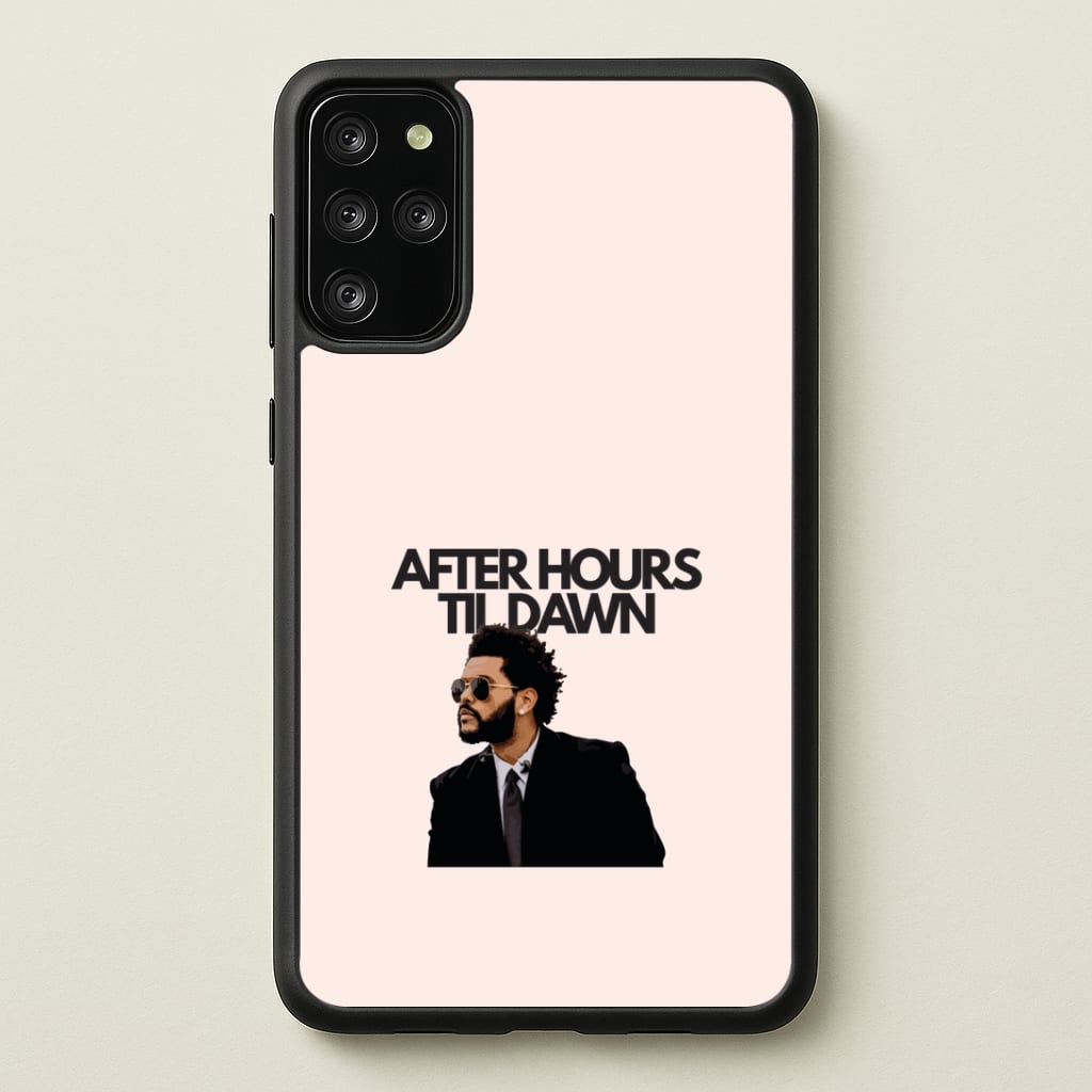 AHTD Singer Galaxy S20 Plus Case