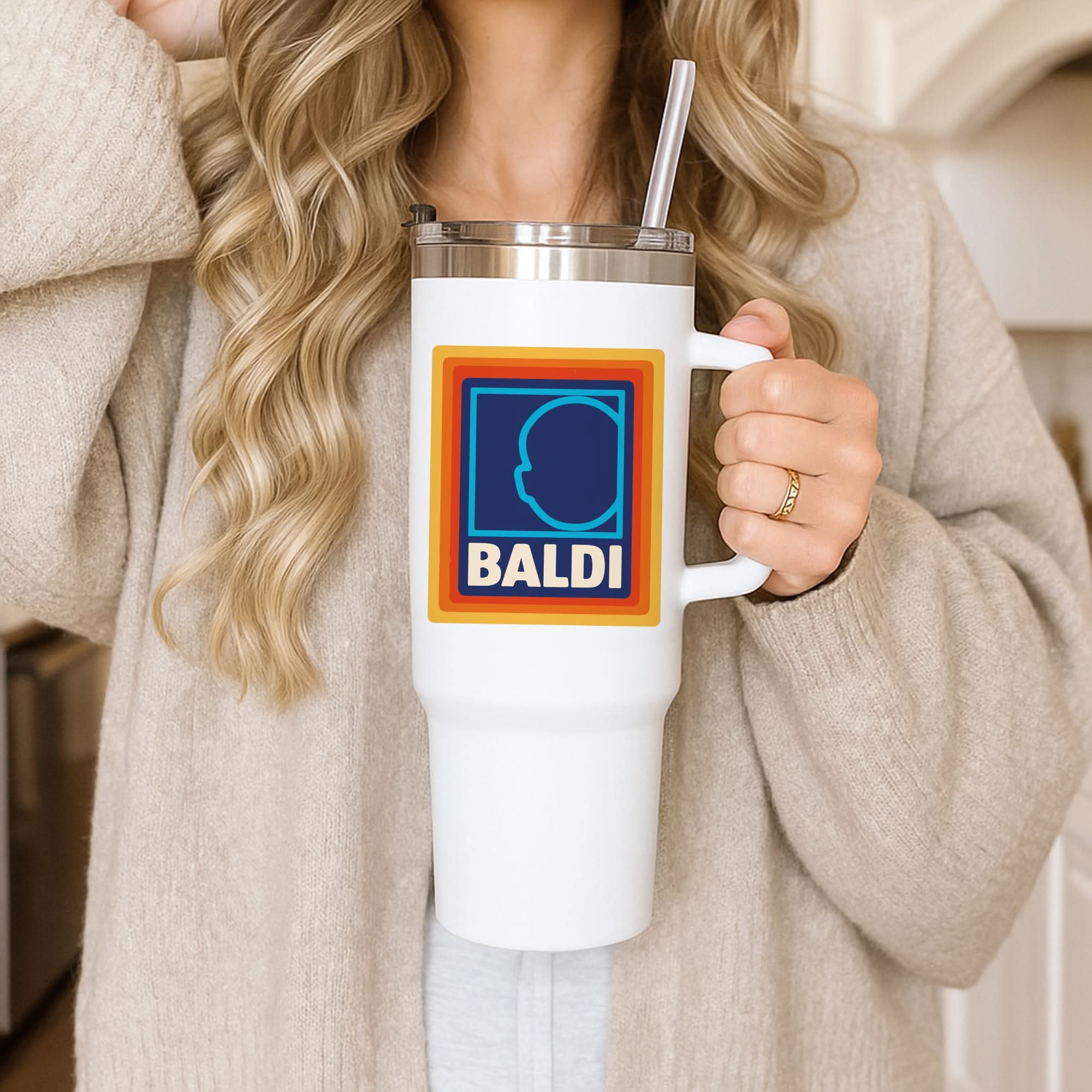 Baldi - Father's Day Tumbler