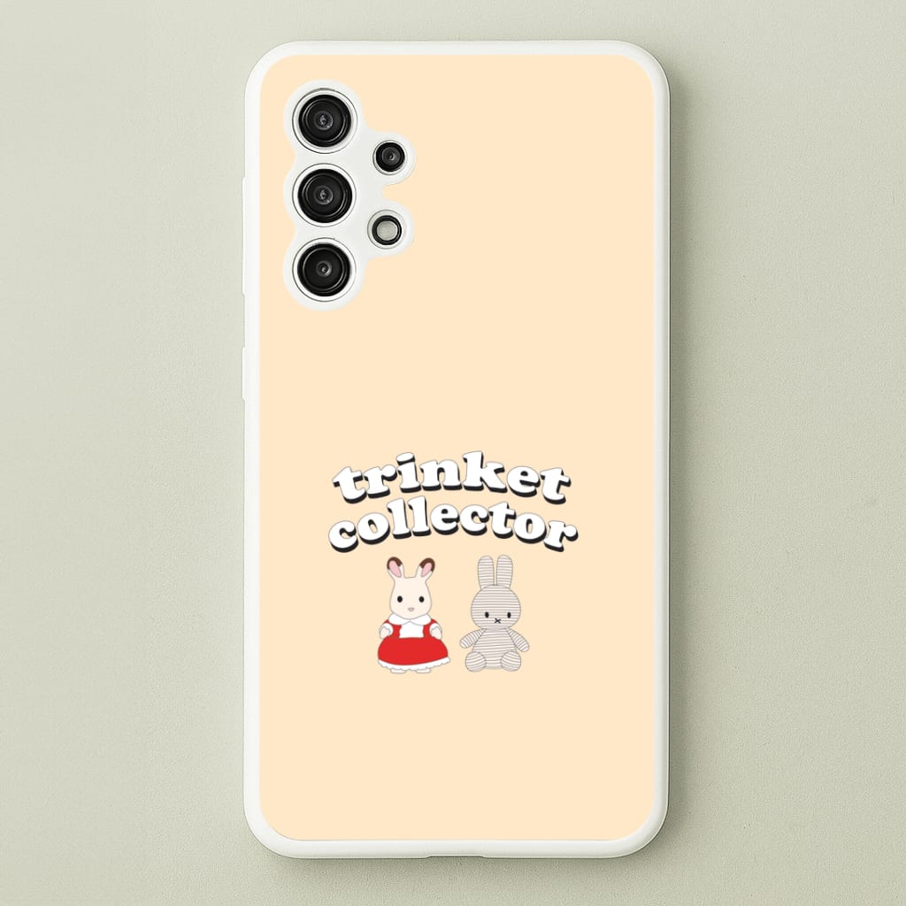 Trinket Collector Biege Galaxy A13 Case