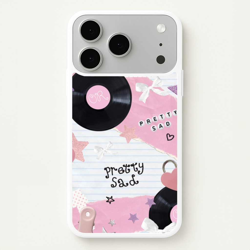 Lacy Collage iPhone 17 Pro Max Case