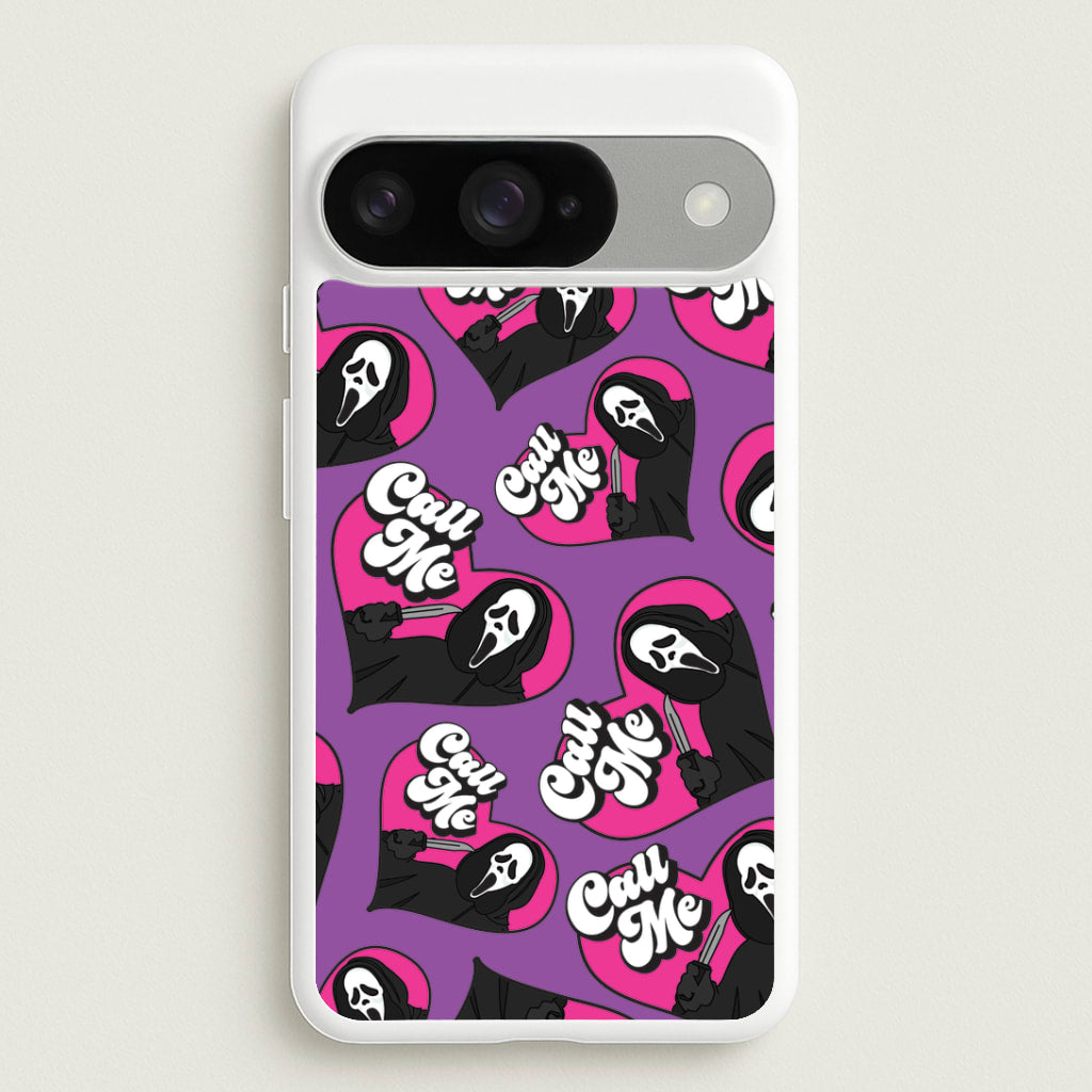 Call Me Heart Pattern Google Pixel 10 / 10 Pro Case