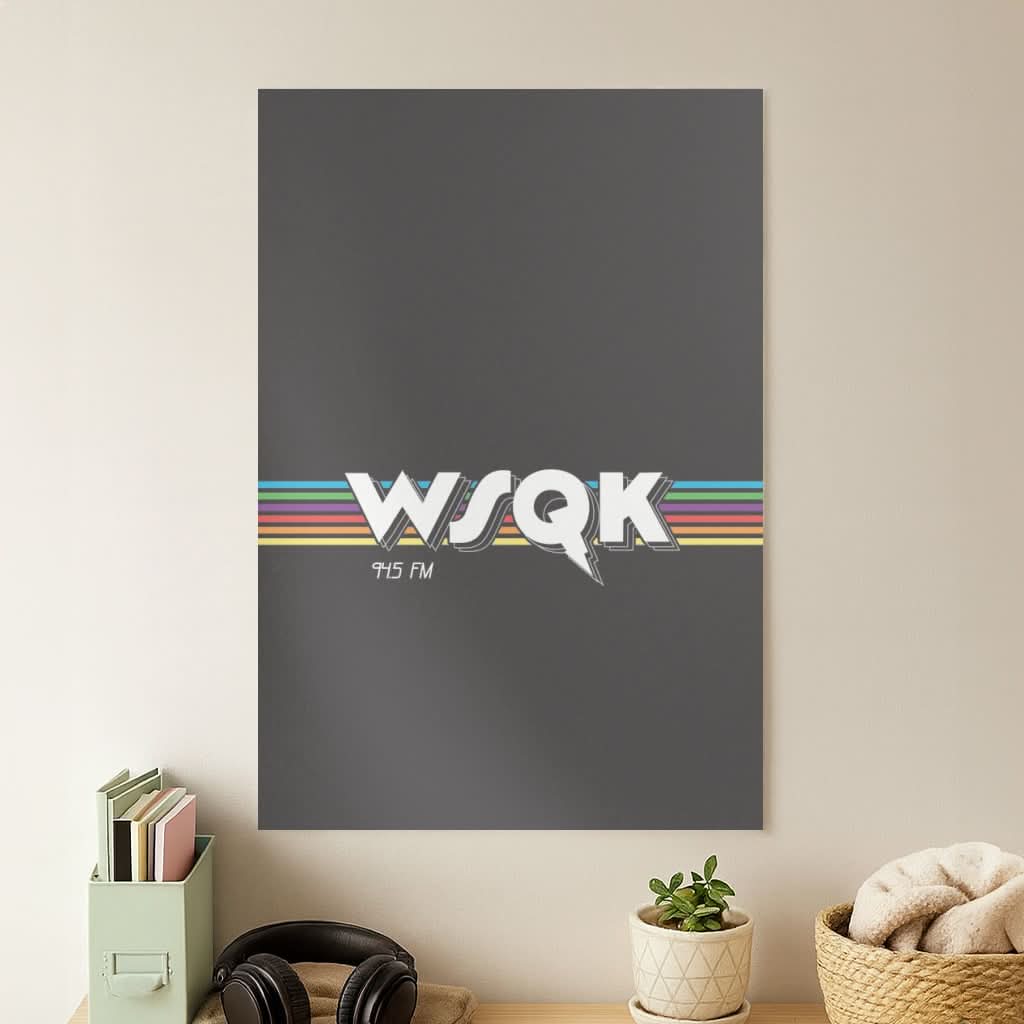 WSQK Radio Poster
