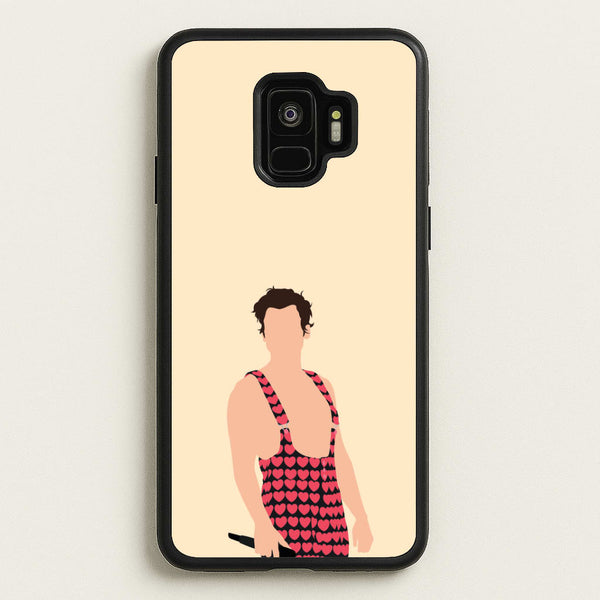 Harry Heart Jumpsuit Galaxy S9 Case