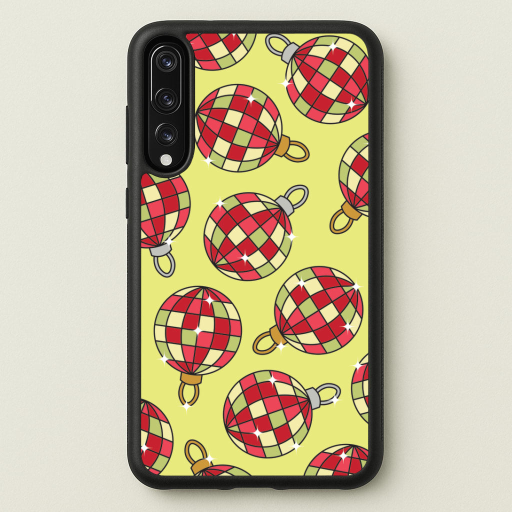 Disco Baubles Pattern Huawei P20 Pro Case