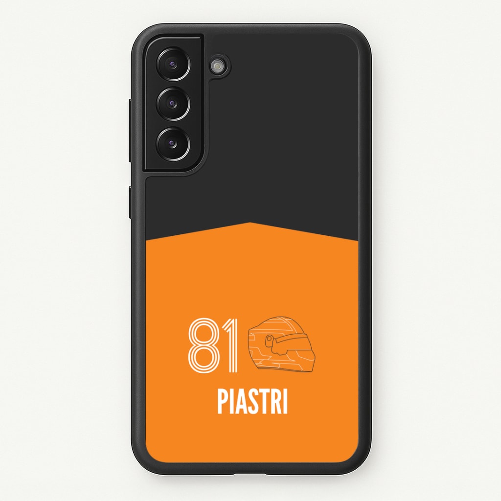 Piastri Helmet 2026 Galaxy S22 Plus Case
