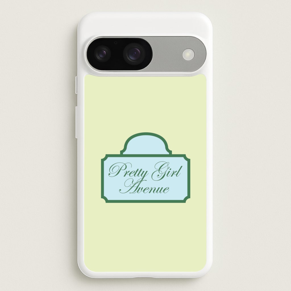 Pretty Girl Avenue Google Pixel 9 / 9 Pro Case