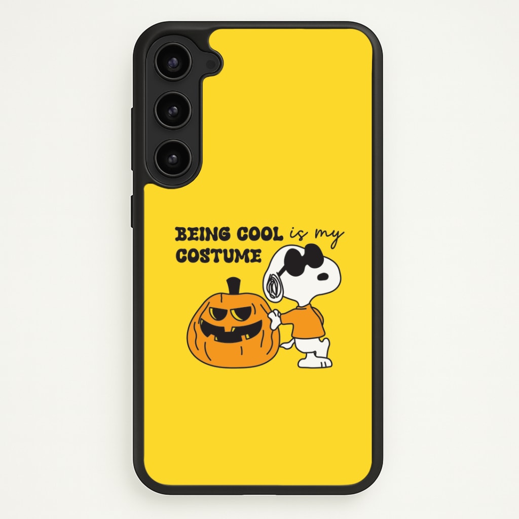 Being Cool Is My Costume Galaxy S23 Plus Case