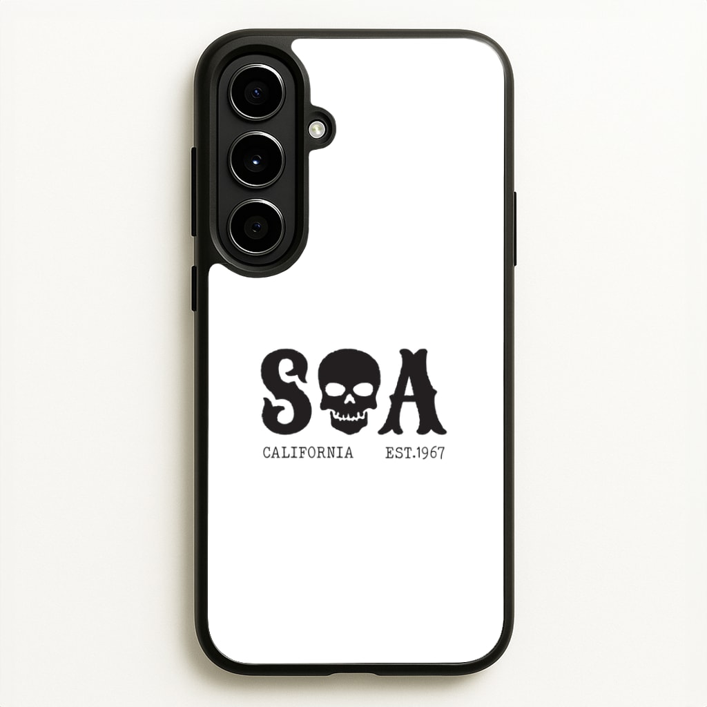 SOA California Galaxy A56 Case