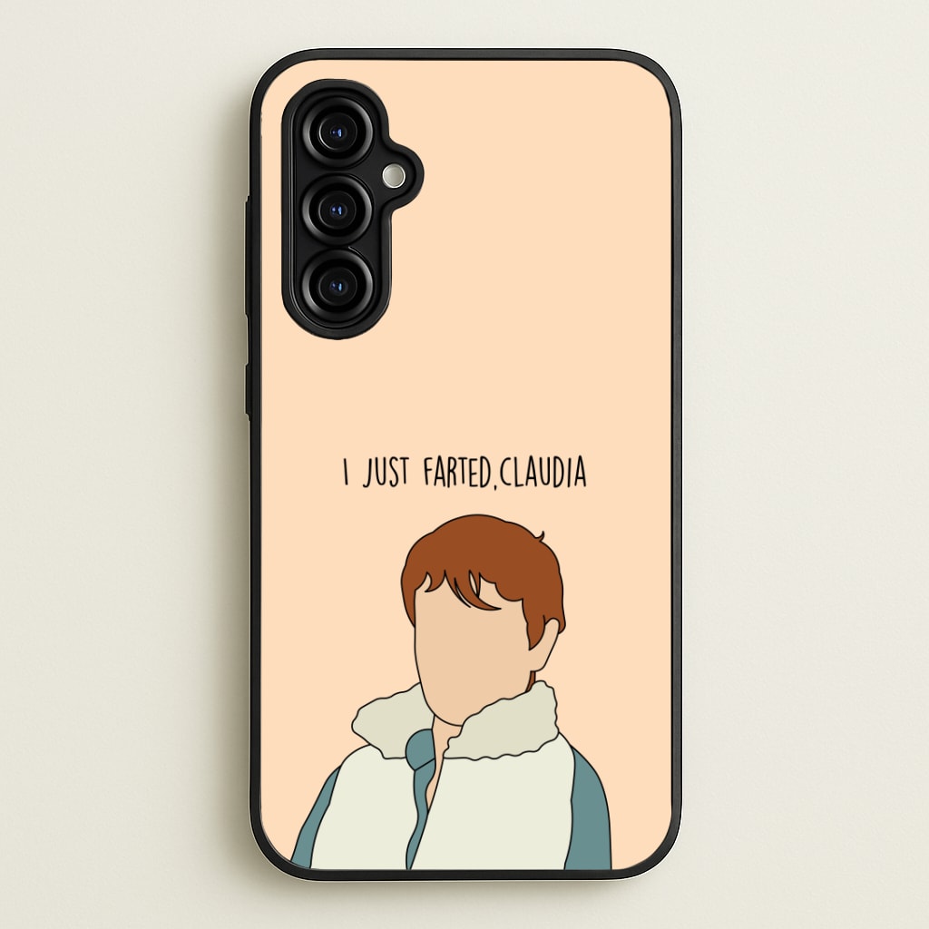 I Just Farted, Claudia Galaxy A54 Case