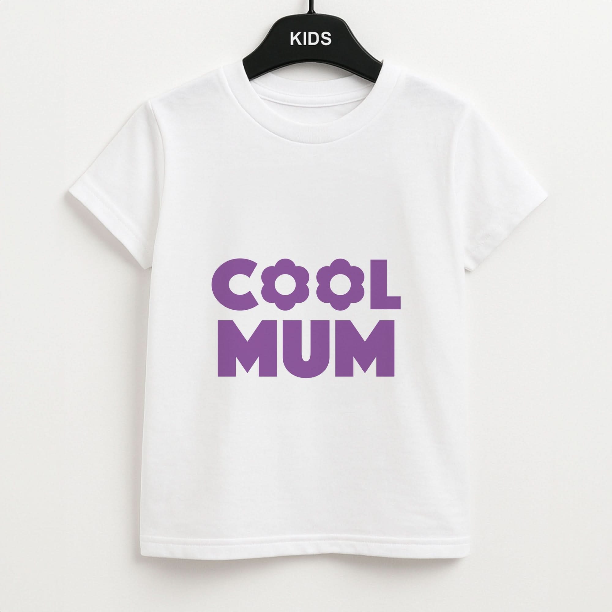 Cool Mum Kids Unisex T-Shirt
