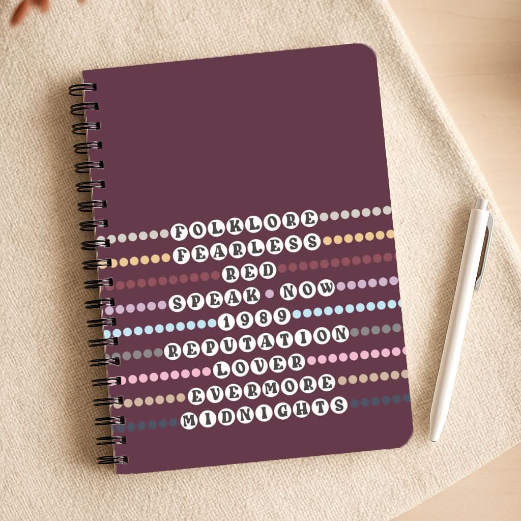 Concert Bracelets Notepad