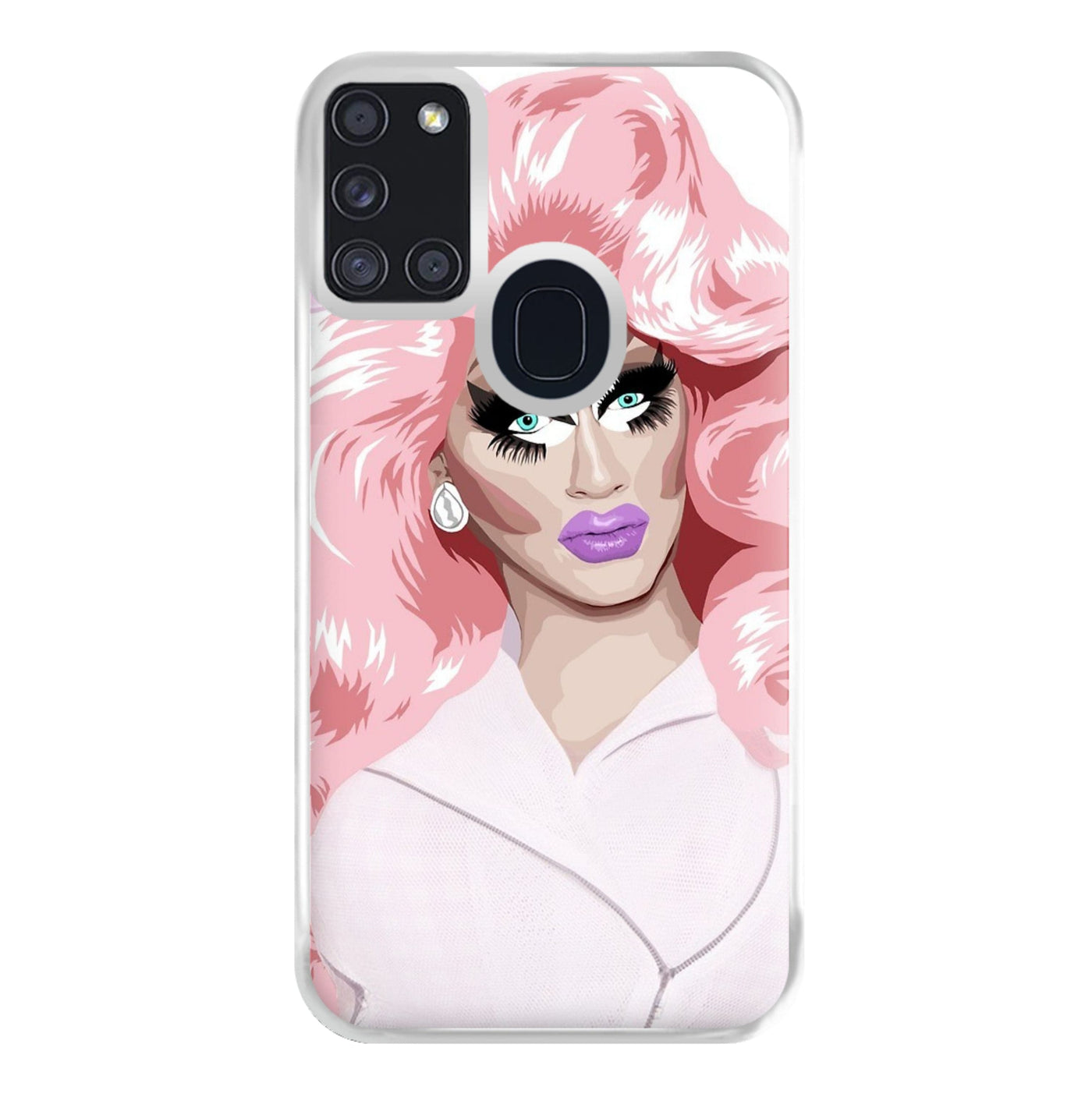 White Trixie Mattel - RuPaul's Drag Race Phone Case