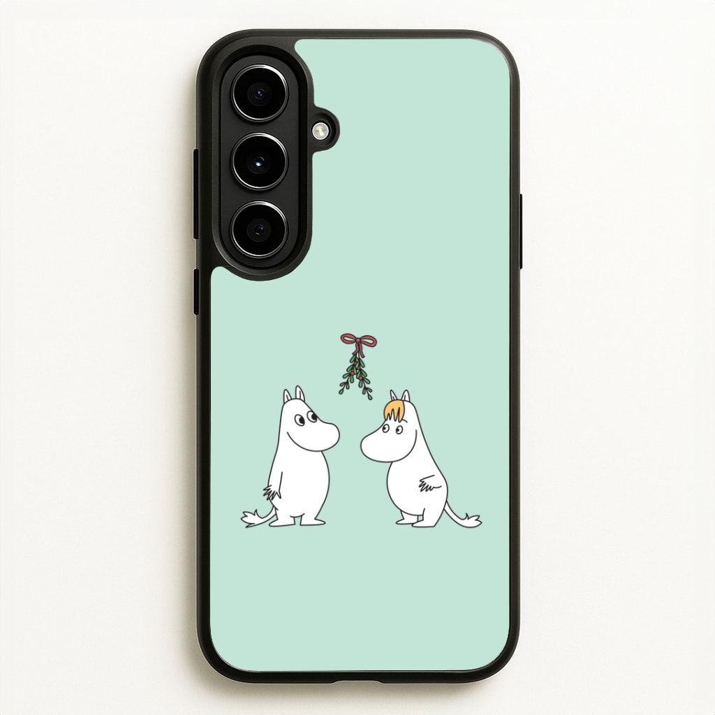 Mistletoe Mooms Galaxy A56 Case