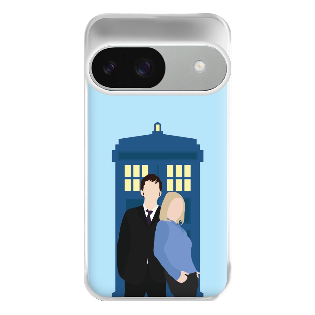 Rose And The Doc Google Pixel 9 / 9 Pro Case