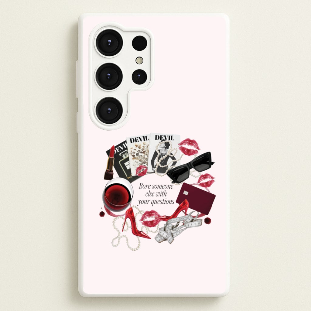 Bore Someone Else Galaxy S25 Ultra Case