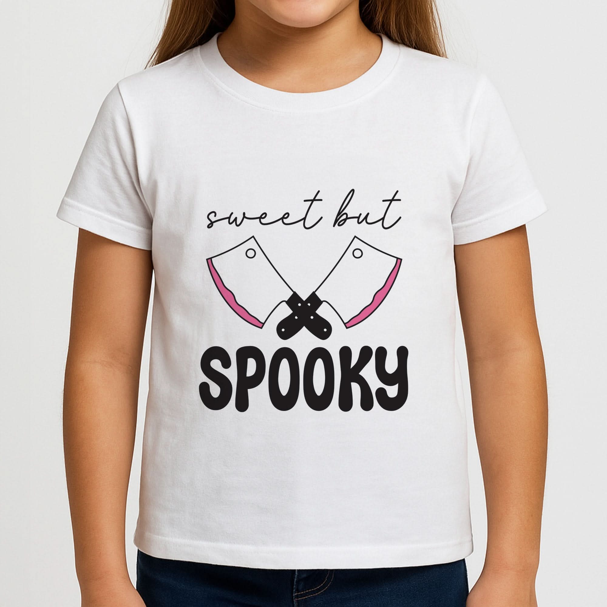 Sweet But Spooky Girls T-Shirt