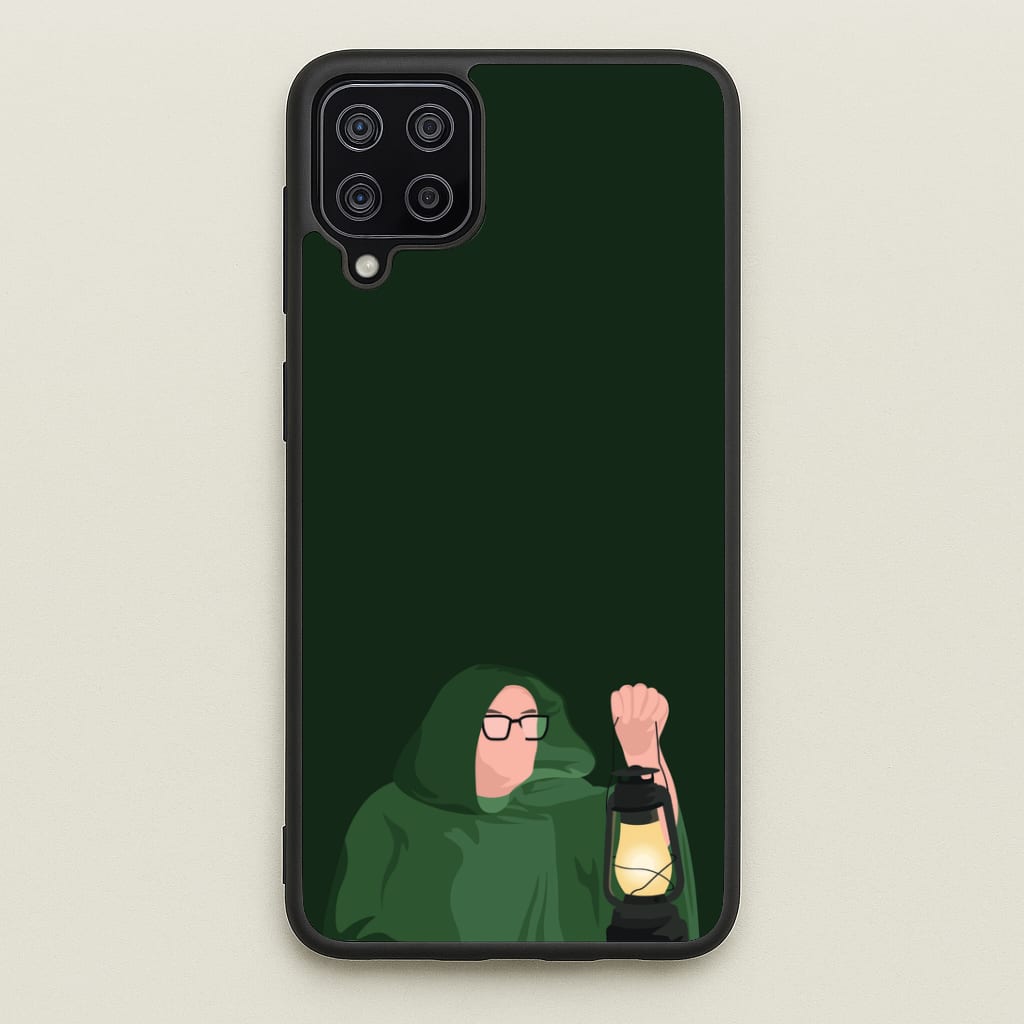 Traitor Alan Galaxy A12 Case