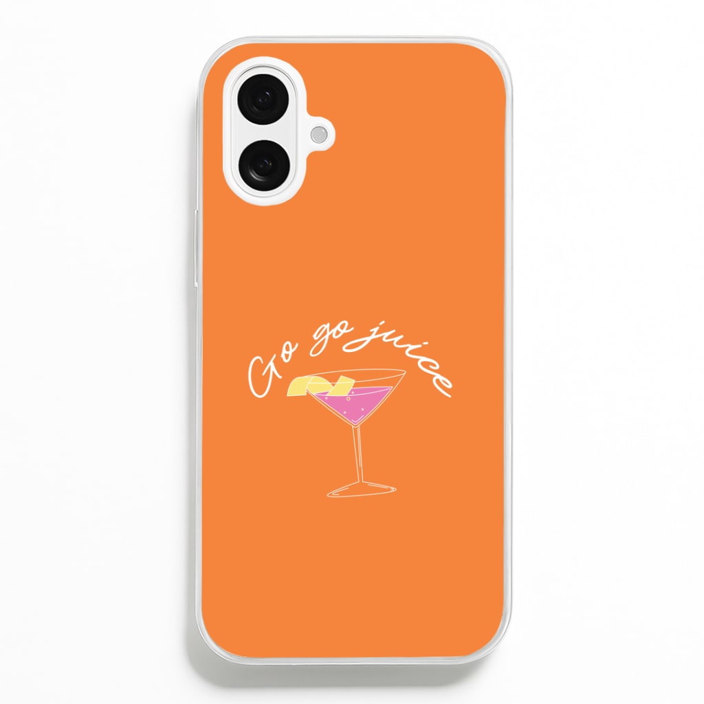 Go-Go Juice iPhone 16 Plus Case