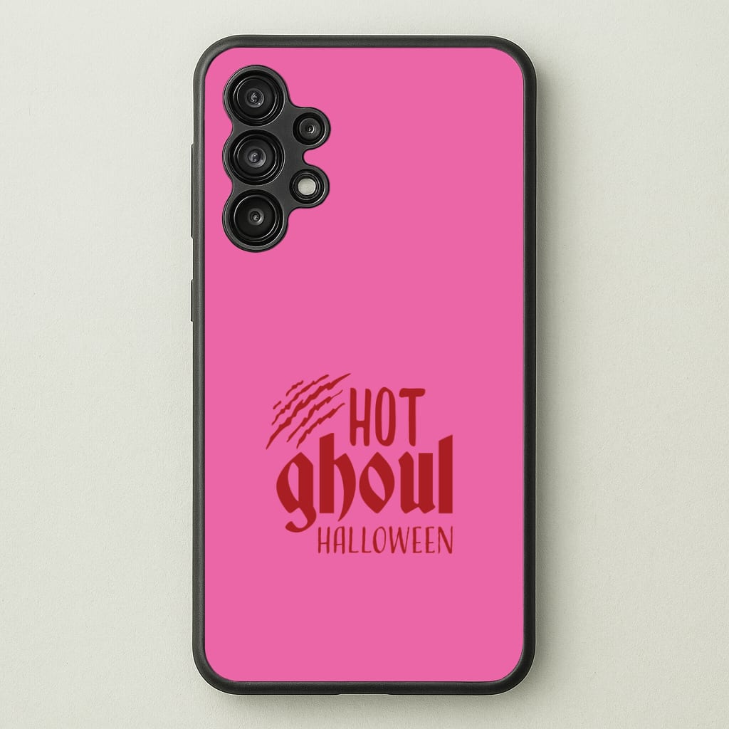 Hot Ghoul Halloween Galaxy A13 Case