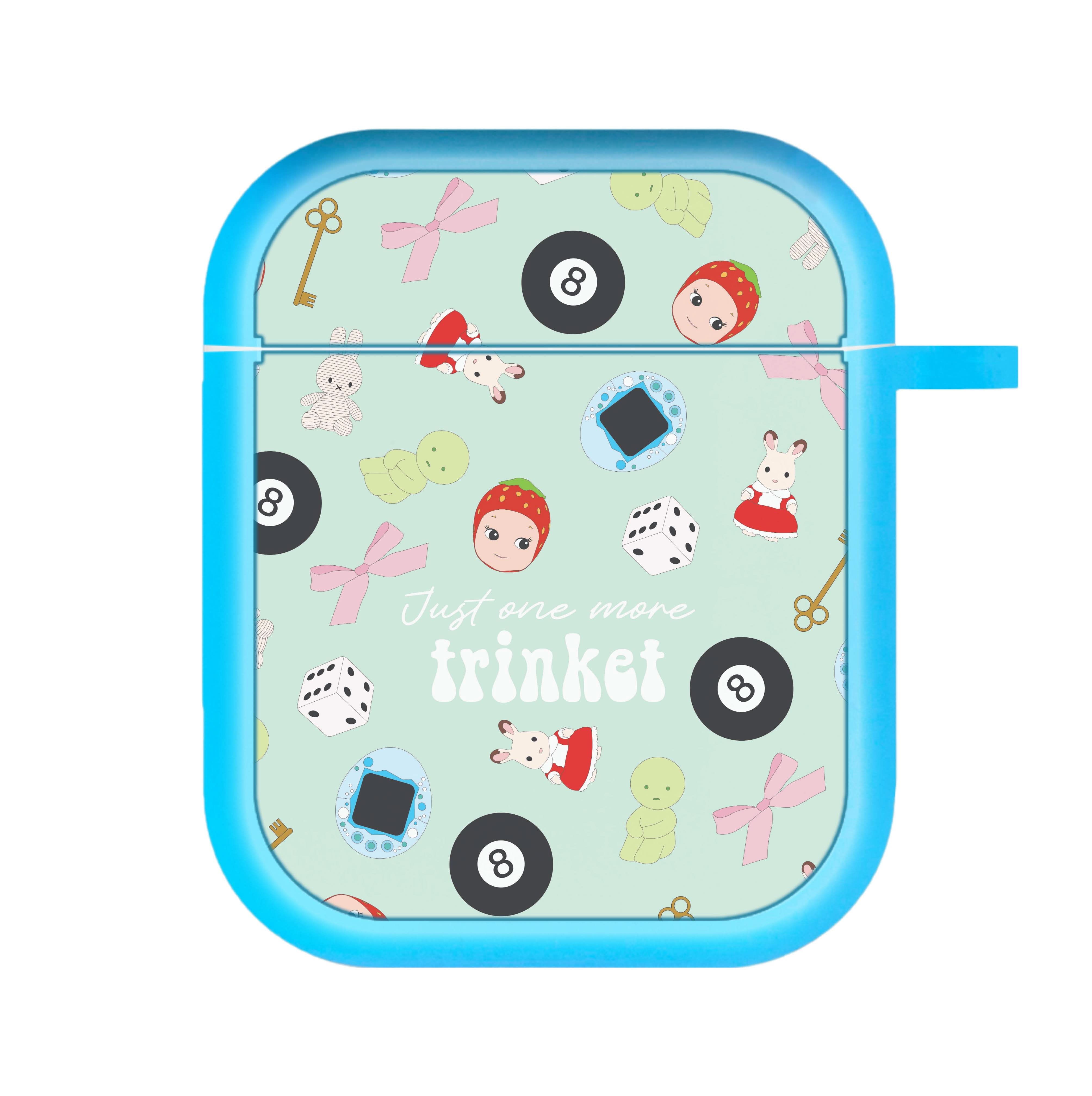 Just One More Trinket AirPods Case