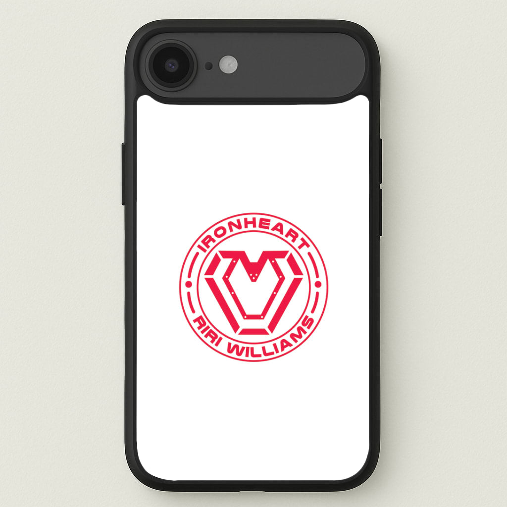 Metal Heart Riri iPhone 17 Air Case