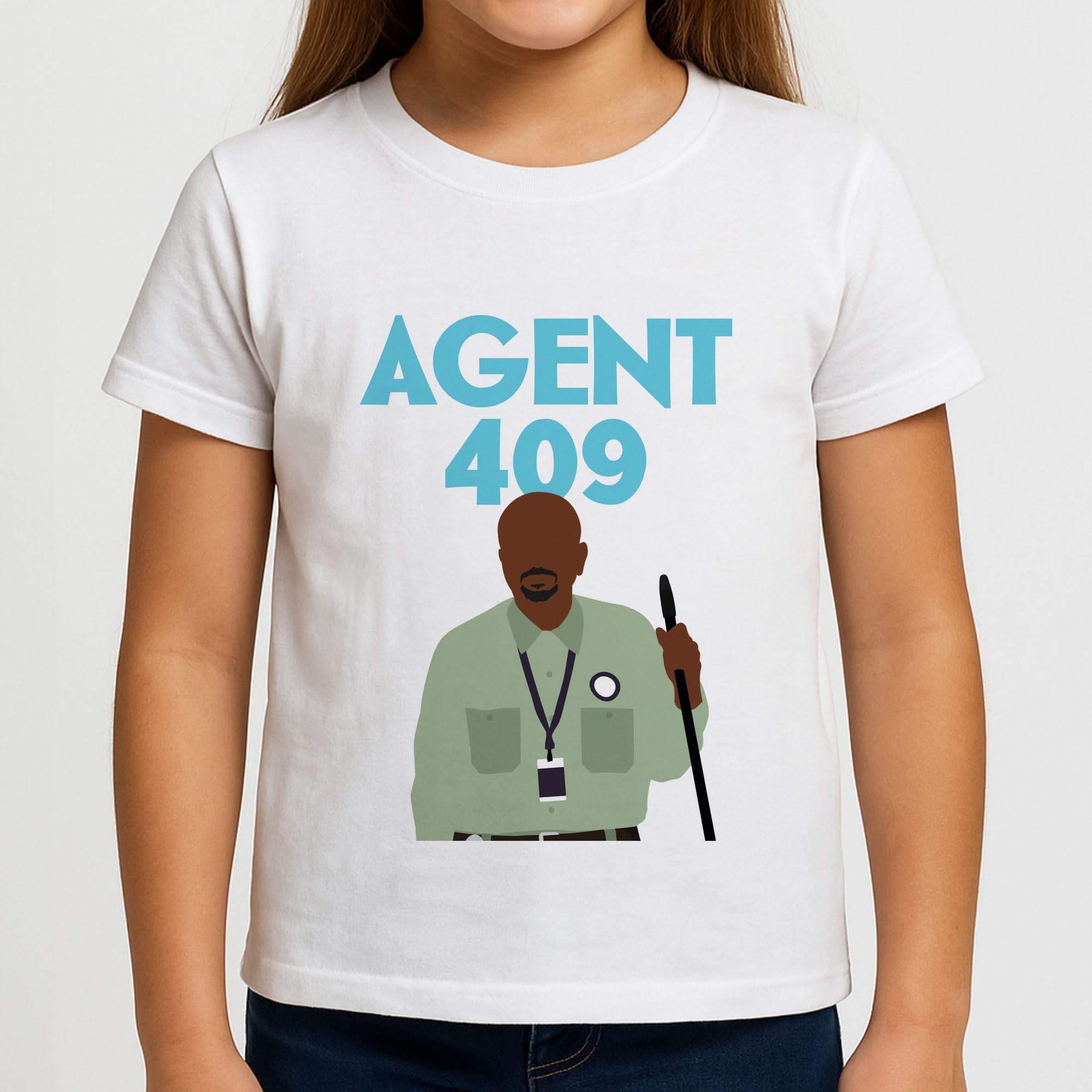 Agent 409 Girls T-Shirt