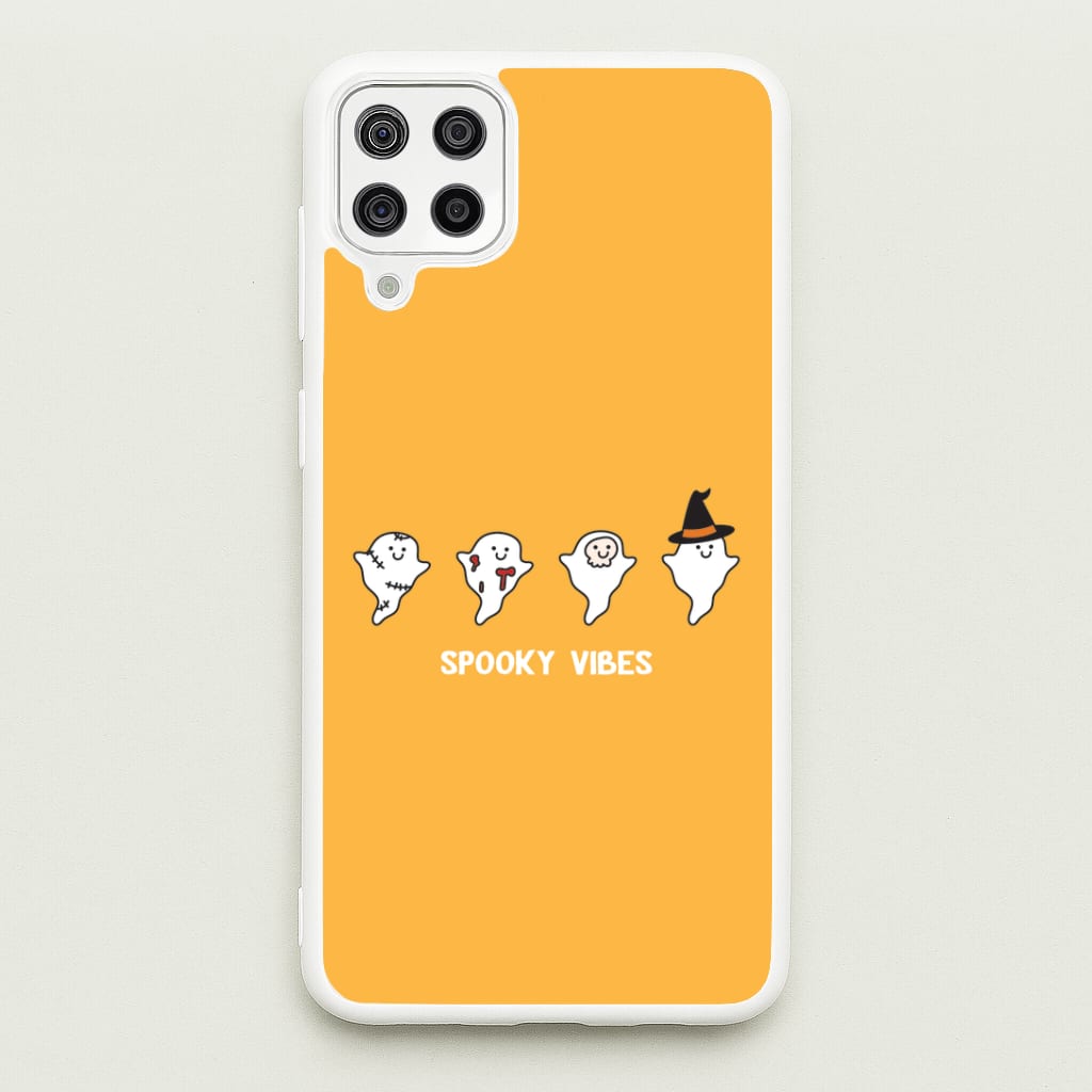 Spooky Vibes Ghosties II Galaxy A12 Case