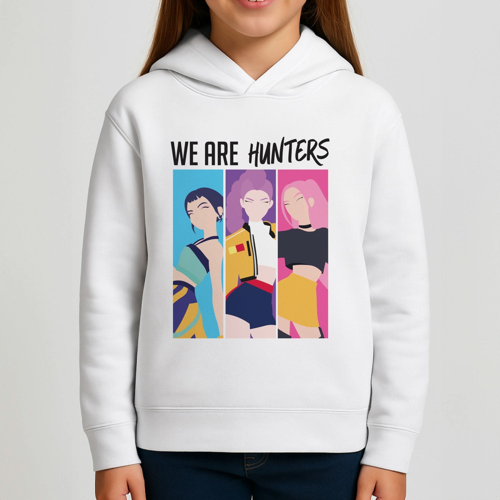We Are Hunters Girls Hoodie