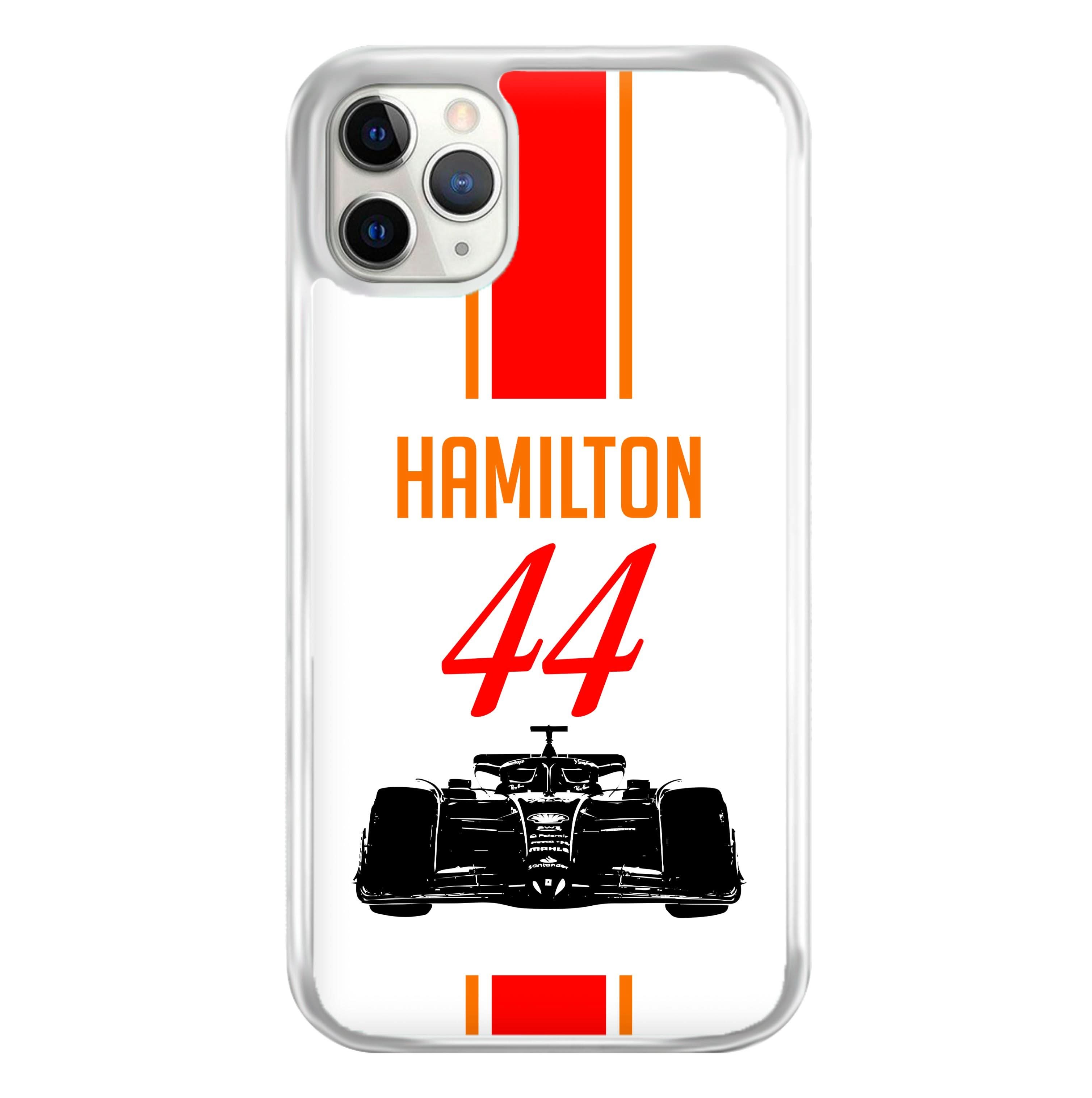 F1 Car Hamilton Phone Case