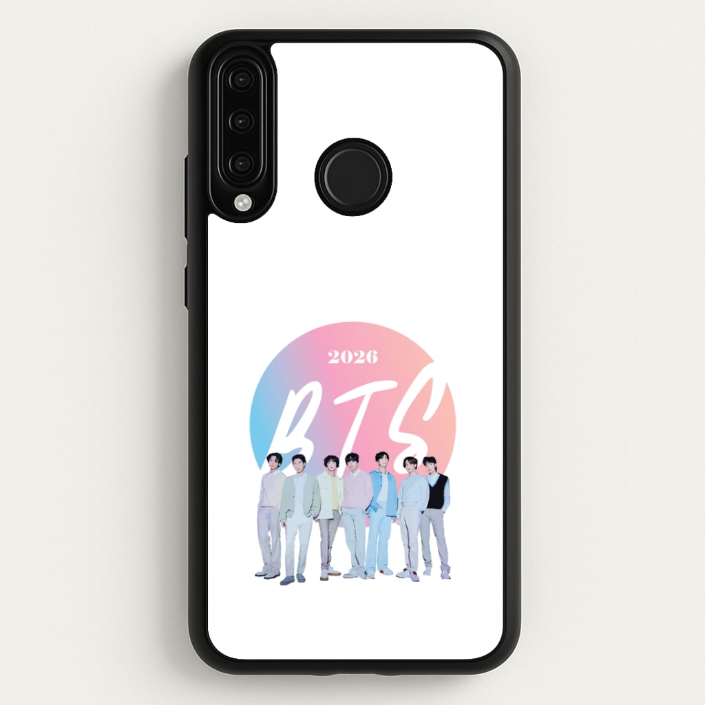 2026 K-Pop Band Huawei P30 Lite Case