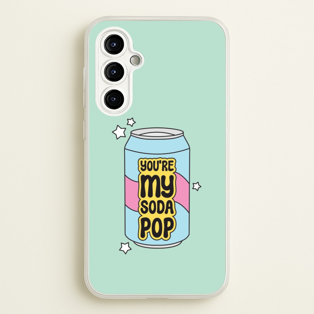 My Soda Can Galaxy A54 Case