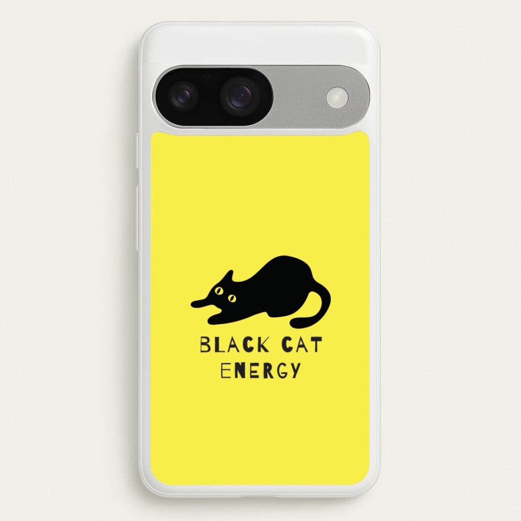 Black Cat Energy Google Pixel 9 / 9 Pro Case