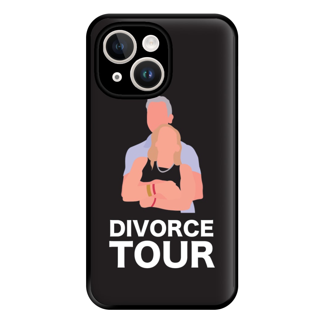 Divorce Tour iPhone 15 Plus Case