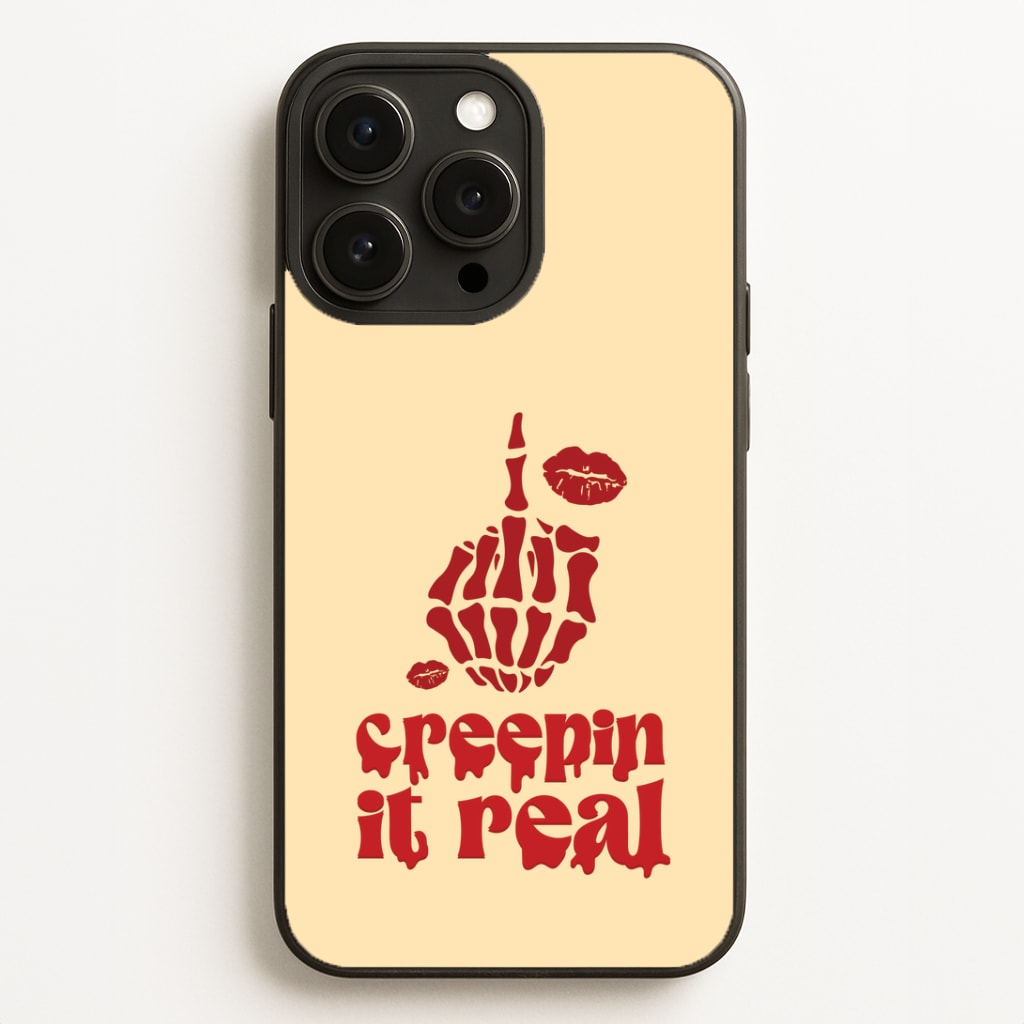 Creepin It Real Phone Case for iPhone, Samsung Galaxy and Google Pixel