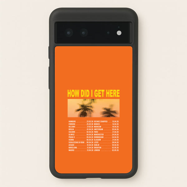 HDIGH Tour 2026 Google Pixel 6 Case