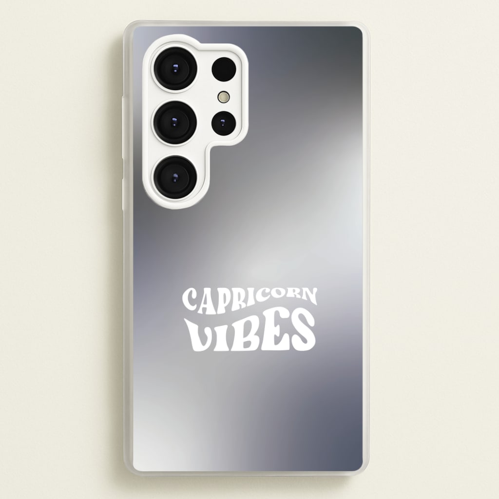 Capricorn Vibes Gradient Zodiac Galaxy S25 Ultra Case