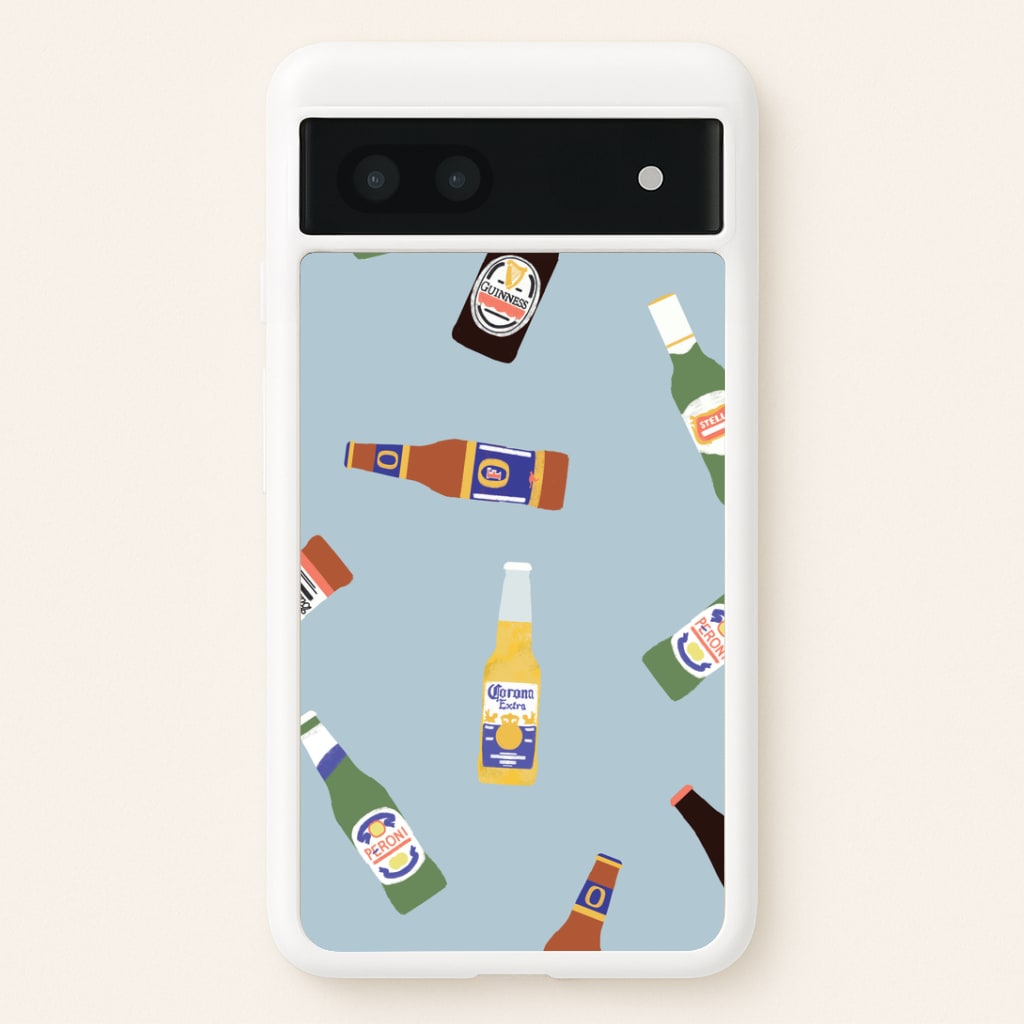 Lager Pattern Google Pixel 6a Case