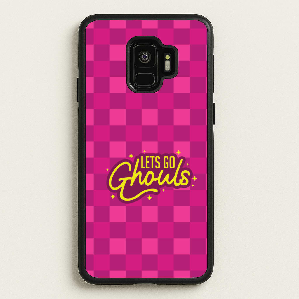 Let's Go Ghouls Galaxy S9 Case