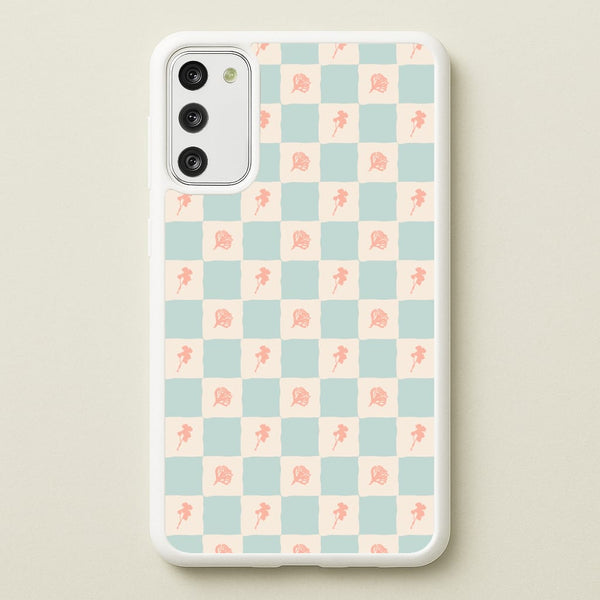 Patchwork Floral Pattern Galaxy S20 Case