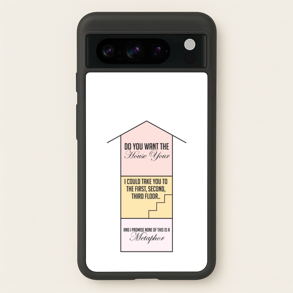 Do You Want The Tour Lyrics Google Pixel 8 Pro Case