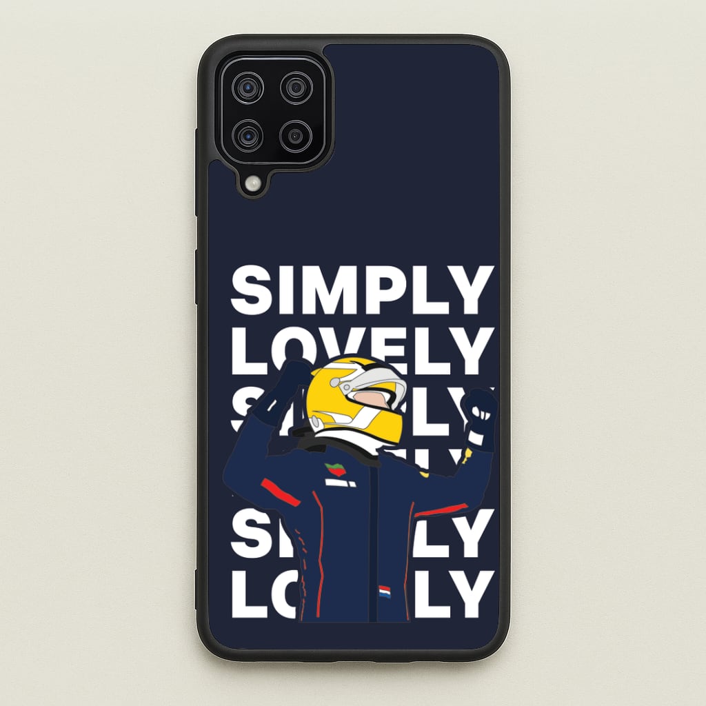 Max Simply Lovely Galaxy A12 Case