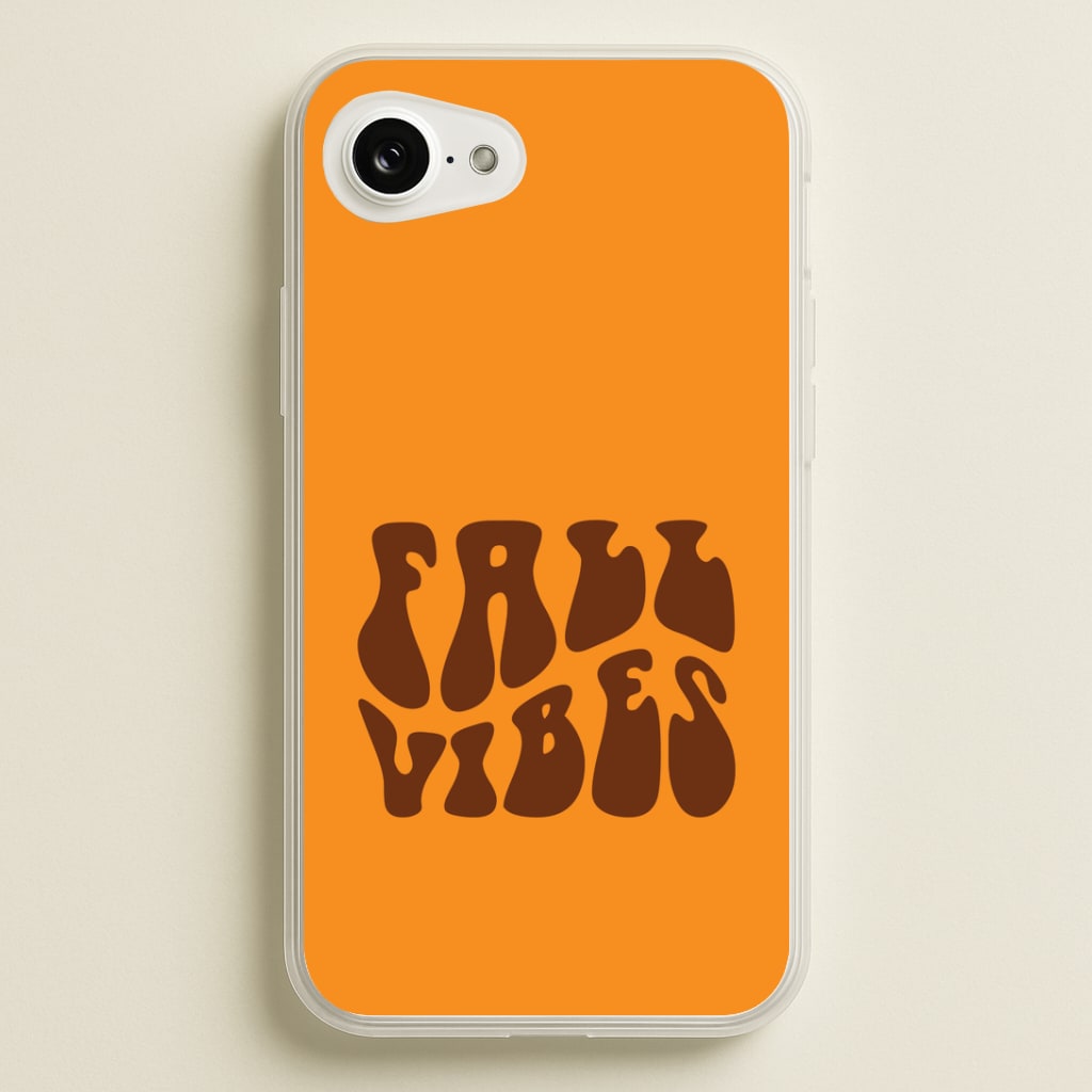 Fall Vibes iPhone 16e Case