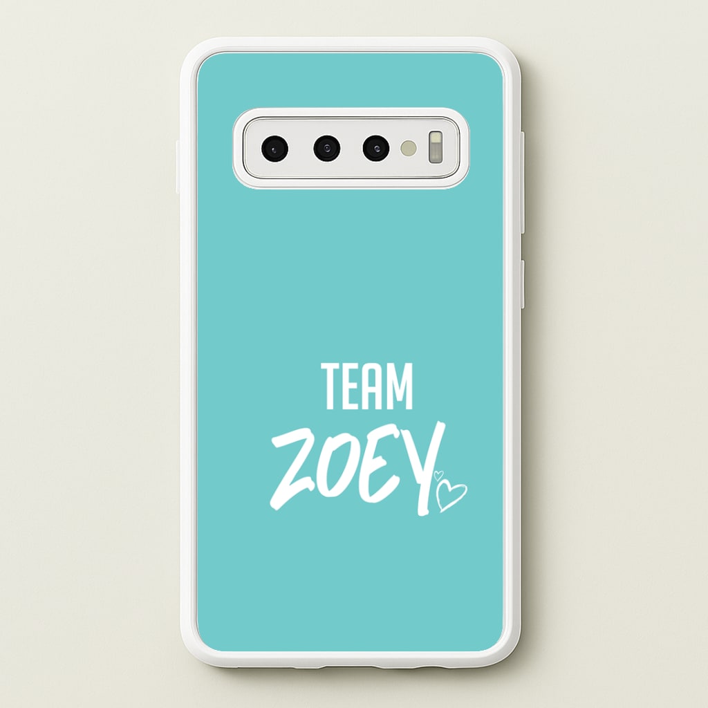 Team Zoey Galaxy S10 Case